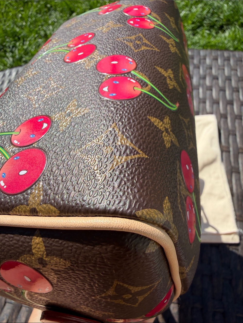 NWT Louis Vuitton Speedy Bandoulière 20 [limited edition] - Picture 11 of 16